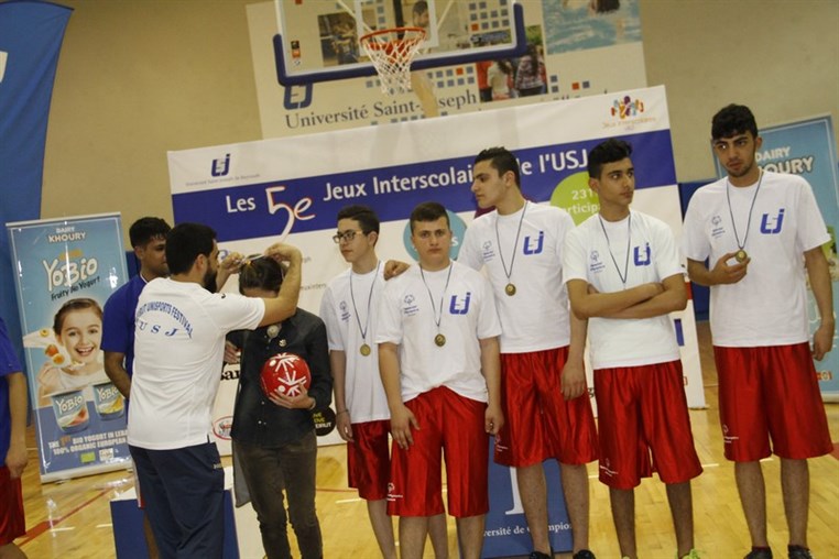 Les 5e Jeux Interscolaires De l'USJ Part 2